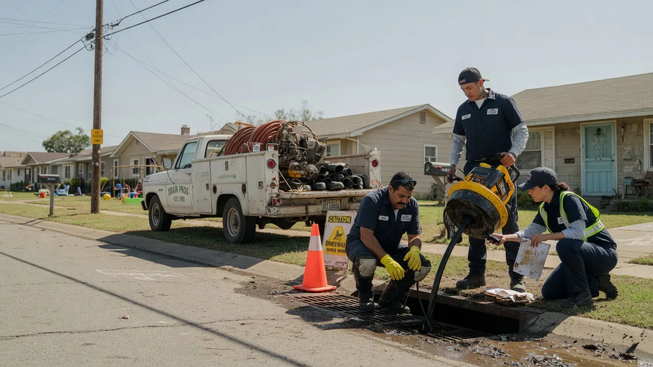 Drain Cleaning in Blaine, OH near me